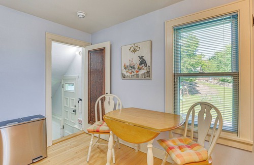 Lake Mills Casa | Charming Lake Mills Home Near Rock Lake & Beach