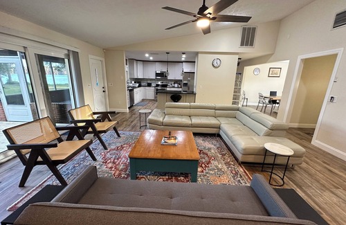 Odessa Casa | Charming lakefront 4-bedroom house, sleeps 10 adults. Come and Relax
