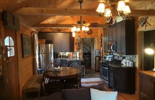 Henderson Cabaña | Charming Lakefront Cottage in 1000 Islands region 2 Bedrooms, 1 Loft, Wi Fi & AC