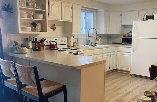 Stanwood Casa | Cottage frente al lago con encanto en todos los deportes del lago