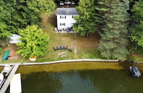 Stanwood Casa | Cottage frente al lago con encanto en todos los deportes del lago