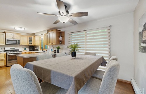 Arbor Vitae Casa | Charming Lakefront home w/ dock, gas grill, fire pit, on ATV/Snowmobile trail