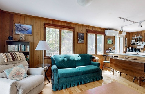 Mount Desert Casa | Charming Lakefront Retreat with Canoes, Kayaks, and Modern Comforts