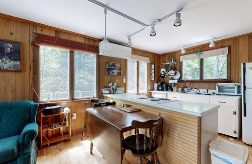 Mount Desert Casa | Charming Lakefront Retreat with Canoes, Kayaks, and Modern Comforts