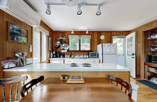 Mount Desert Casa | Charming Lakefront Retreat with Canoes, Kayaks, and Modern Comforts