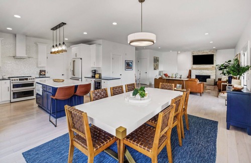 Clarkson Casa | Charming Lakeside Escape w/ Large Deck & Firepit!