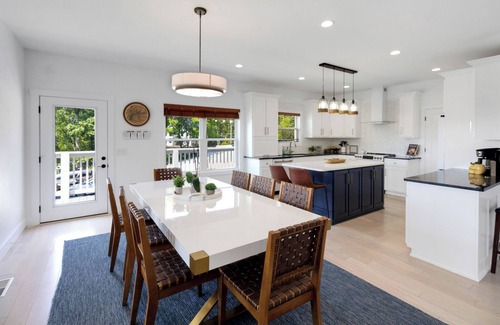 Clarkson Casa | Charming Lakeside Escape w/ Large Deck & Firepit!