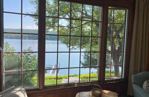 Morgan Cabaña | Charming Lakeside Retreat on Crystal-Clear Seymour Lake - Morgan, Vermont