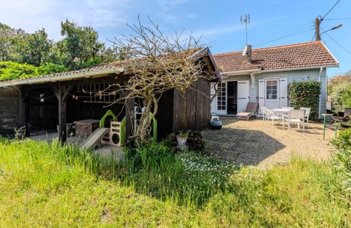 Biscarrosse Plage Casa | Casa Estilo Landés Cerca del Océano, Mascotas Permitidas