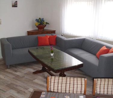 Langelsheim Apartamento | Charming Langelsheim Apartment in Historic Fachwerkhaus