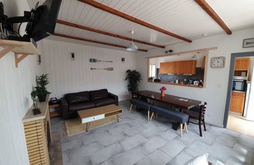 Treveneuc Casa | Charming large seaside house
