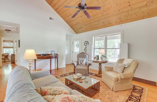 Lawley Casa | Charming Lawley Cottage Deck, Fire Pit and Yard!
