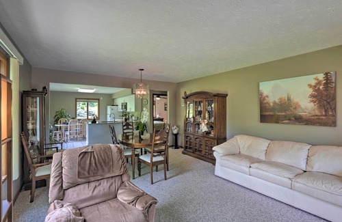 Lewiston Apartamento | Apartamento Lewiston en 2 acres con hermosas vistas.
