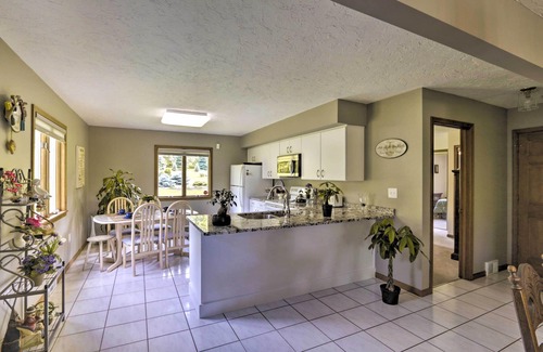Lewiston Apartamento | Apartamento Lewiston en 2 acres con hermosas vistas.