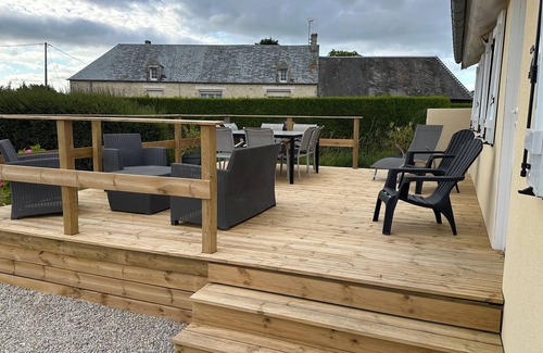 Carentan les Marais Casa | Charming little house in the countryside, 15 minutes from the D-Day landing beaches.