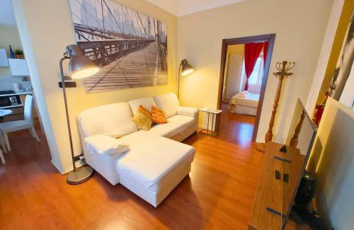 Cit Turin Apartamento | Charming Liberty Flat