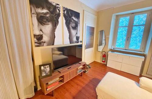 Cit Turin Apartamento | Charming Liberty Flat