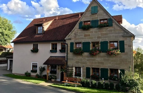 Stockheim Apartamento | Fewo Linde ***** Encantador y natural