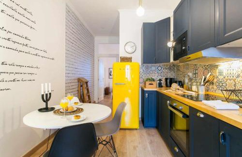 Santo Amaro Apartamento | Charming Lisbon Home with Terrace St Amaro