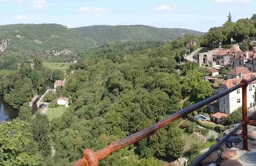 Saint-Cirq-Lapopie Cabaña | Encantadora casita en el corazón de un pueblo medieval