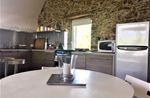 Gouville-sur-Mer Cabaña | Encantadora casita cerca de la playa