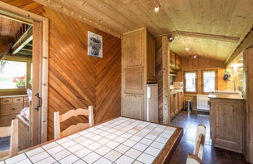 Les Houches Chalet De Esquí | Casita con encanto para 3/4 personas en el valle de Chamonix