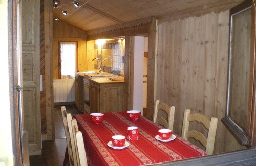 Les Houches Chalet De Esquí | Casita con encanto para 3/4 personas en el valle de Chamonix
