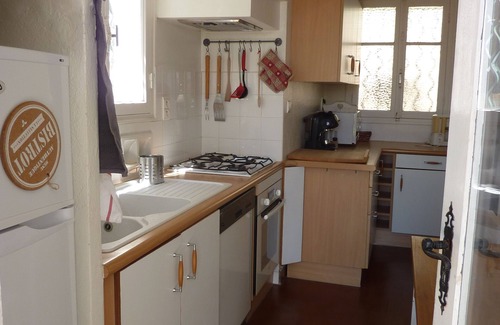 Golfe Juan Casa | casita encantadora con vista al mar