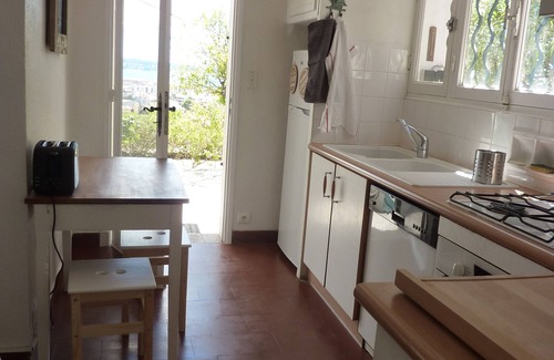 Golfe Juan Casa | casita encantadora con vista al mar