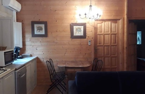 Sartene Chalet De Esquí | Encantadora casita de madera