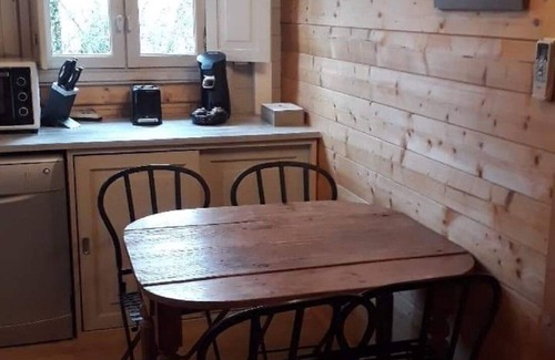Sartene Chalet De Esquí | Encantadora casita de madera