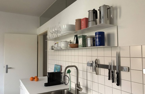 Innenstadt Apartamento | Charming living in the textile district: central, quiet & new