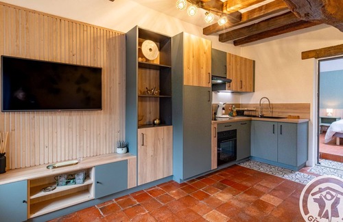 Loire-Authion Cabaña | Acogedor alojamiento cerca de Angers con terraza privada