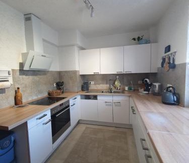 Scheuring Apartamento | Charming loft apartment with fireplace