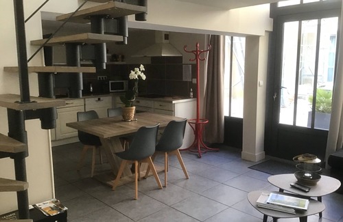 Auxerre Casa | Charming Loft in a quiet location in the heart of town