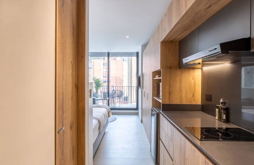 Zona Rosa Apartamento | Charming Loft in El Nogal