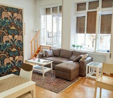 Rione IV Campo Marzio Apartamento | CHARMING LOFT in piazza di Spagna