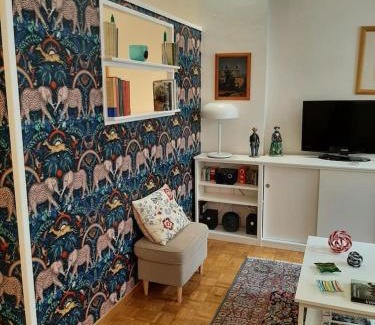 Rione IV Campo Marzio Apartamento | CHARMING LOFT in piazza di Spagna