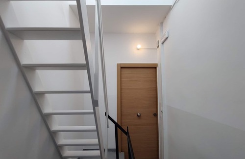 Vic - Remei Apartamento | Encantador Loft en el centro Histórico de Manresa.