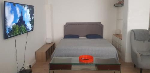 Faubourg Saint-Germain Apartamento | Charming Loft - Tour Eiffel/Rue Cler