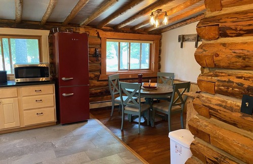 Sheridan Cabina | Charming Log Cabin