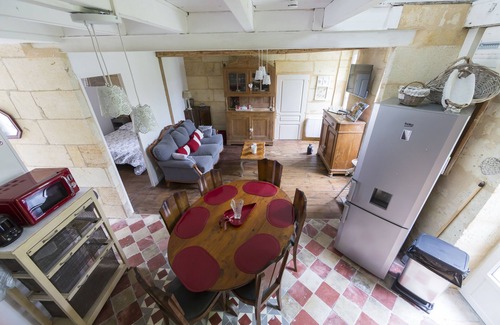 Gauriaguet Casa | Charming longère sleeps 15 with indoor pool