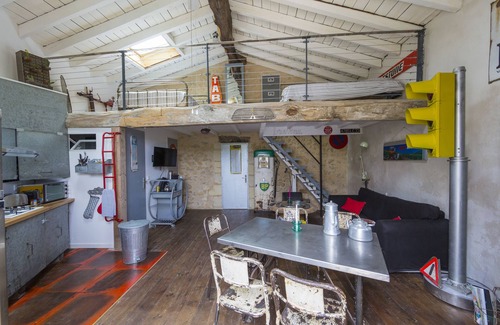 Gauriaguet Casa | Charming longère sleeps 15 with indoor pool