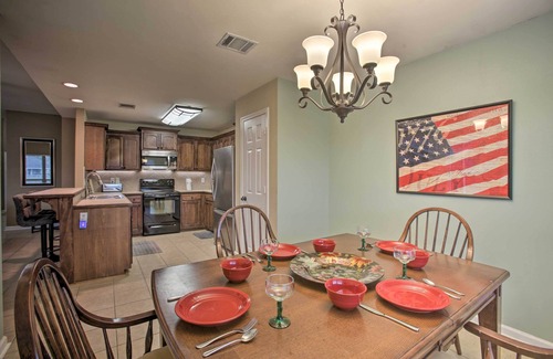 Denham Springs Casa | Charming Louisiana Home - 21 Mi to LSU!