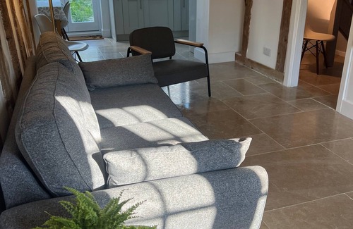 Long Itchington Cabaña | Diseñador-Rural-Baño privado-Vista a la Calle