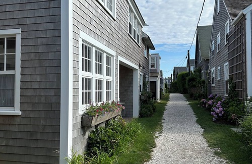 Siasconset Casa | Charming, luxury Cottage with Ocean Views seconds from the Beach! Front Street