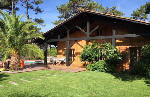 Piraillan Casa | CAP FERRET / PIRAILLAN VILLA CON ENCANTO CON PISCINA: GRAN CONFORT