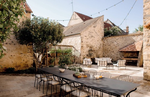 Rochefort-en-Yvelines Casa | Charming medieval village house in the Chevreuse Valley