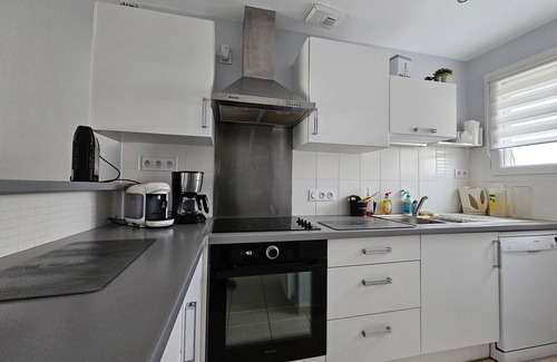LʼAiguillon-sur-Mer Casa | Casa cerca del centro con jardín, aire acondicionado y WiFi en L'Aiguillon-sur-Mer