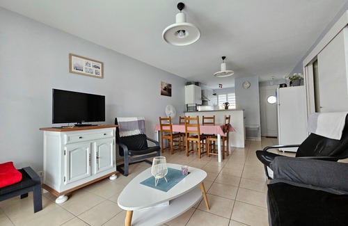 LʼAiguillon-sur-Mer Casa | Casa cerca del centro con jardín, aire acondicionado y WiFi en L'Aiguillon-sur-Mer
